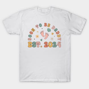 Soon to be daddy est 2024 T-Shirt